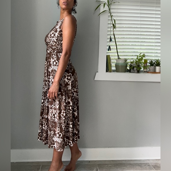 Tropical floral dress - Picture 4 of 5